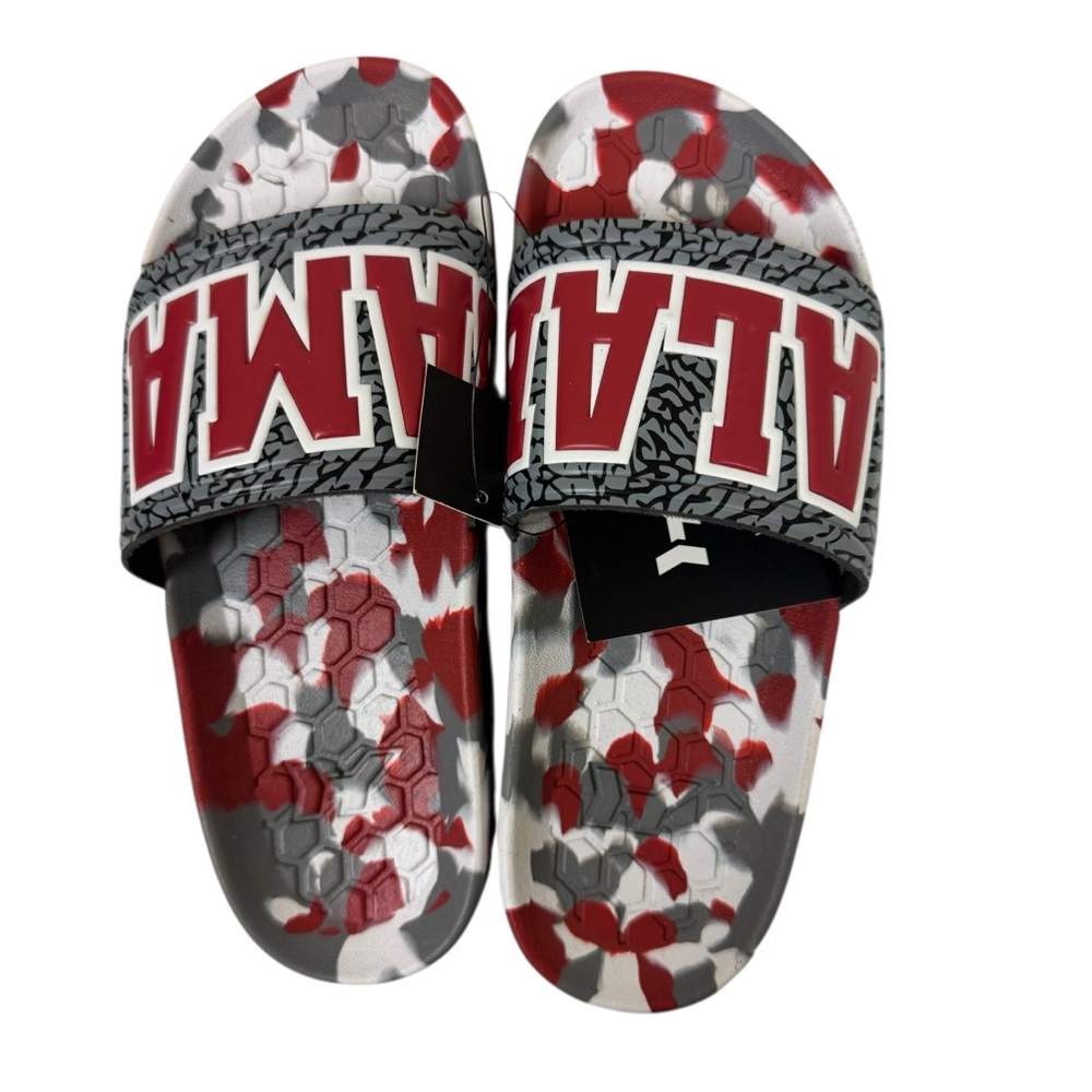Hype co college NCAA unisex sandals W7